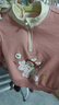 巴拉巴拉童裝兒童套裝女童男童兩件套2025秋冬裝新款舒適衣服幼童裝可愛(ài)萌 粉紅套裝60055 90 曬單實(shí)拍圖