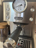 德龍（Delonghi）咖啡機 意式半自動(dòng)家用15Bar泵壓專(zhuān)業(yè)壓力計 美式咖啡 快速加熱技術(shù) 可調式奶泡 金屬機身EM450.M 銀色 小巧機身 穩定壓力 定制杯量 自動(dòng)關(guān)機 曬單實(shí)拍圖