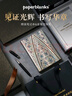 paperblanks佩蘭克筆記本禮盒高檔筆本套裝商務(wù)送禮男女學(xué)生生日節日紀念日禮物歐式復古本子米蘭光輝禮盒 曬單實(shí)拍圖