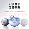 索愛(ài)（soaiy）GK55 藍牙耳機耳夾式開(kāi)放式真無(wú)線(xiàn)不入耳運動(dòng)跑步降噪耳夾式適用華為榮耀小米 星礫灰 曬單實(shí)拍圖