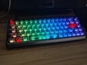 ATK68RX 磁軸鍵盤(pán) 有線(xiàn)單模 客制化電競無(wú)畏契約 霧透鍵帽RT模式68鍵游戲辦公機械鍵盤(pán) 黑色-狼軸 曬單實(shí)拍圖