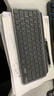羅技（Logitech）大師系列 MX Keys Mini無(wú)線(xiàn)藍牙鍵盤(pán) 高端辦公智能背光 帶接收器 商用版 石墨黑 曬單實(shí)拍圖