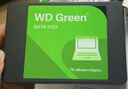 西部數據（WD） Green SSD固態(tài)硬盤(pán) SATA3.0接口 綠盤(pán) 筆記本臺式機硬盤(pán) 高速低功耗 SATA3.0 500GB 曬單實(shí)拍圖