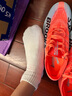 布魯克斯（BROOKS）HYPERION ELITE 龍卷風(fēng)5跑步鞋男女專業(yè)馬拉松運動跑鞋 熒光粉橘/霧水藍 40 曬單實拍圖