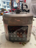 美的（Midea）【國家補貼】0氟球膽釜電壓力鍋5L雙膽全自動(dòng)智能預約 觸控家用高壓鍋電飯煲4-6人MY-E5923 曬單實(shí)拍圖