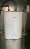 蘇泊爾（SUPOR）小廚寶25年新款電熱水器7.5升廚房臺下儲水式廚寶速熱式熱水寶 雙管加熱 一級能效E07-DK22 曬單實(shí)拍圖
