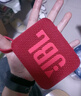 JBL GO4 音樂(lè )金磚四代 【國家補貼】藍牙音箱 戶(hù)外便攜音箱 電腦音響 禮物音箱 jbl go4 活力紅 曬單實(shí)拍圖