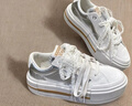 匡威（Converse）官方 悠游All Star未來(lái)銀厚底UU鞋休閑滑板鞋A15190C A15190C 36 曬單實(shí)拍圖