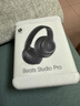 beats Studio Pro 無(wú)線頭戴式 藍(lán)牙主動(dòng)降噪耳機(jī) 【雙11】兼容蘋(píng)果安卓系統(tǒng) 黑色 曬單實(shí)拍圖