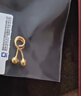 金至尊（3DG Jewellery）黃金耳釘圓珠光面足金養耳棒耳環(huán)送女友自戴禮物按克計價(jià) 金重0.78克-EB01012625-以實(shí)際克重多退少補 曬單實(shí)拍圖