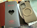 IM-CHEN【合金框丨磁吸旋轉支架】適用蘋(píng)果16pro手機殼 iphone16pro保護套magsafe超薄金屬防摔輕奢-鈦 曬單實(shí)拍圖