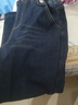 恒源祥松緊腰加絨加厚直筒牛仔褲女2025秋冬新款高腰彈力寬松顯瘦女褲子 9661#【復古藍】高品質(zhì) 加絨 M 96-106斤 曬單實(shí)拍圖