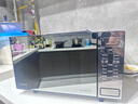 格蘭仕（Galanz）變頻微波爐烤箱一體機 不銹鋼內膽家用25升大容量一級能效平板式光波爐G90F25CSPV-BM1(G0) 曬單實(shí)拍圖