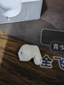 漫步者（EDIFIER）零感豆Air X藍牙耳機真無(wú)線(xiàn)半入耳式音樂(lè )游戲運動(dòng)高音質(zhì)通話(huà)降噪長(cháng)續航藍牙6.0低音超短柄2025新款 云白【超短柄+專(zhuān)利設計】 曬單實(shí)拍圖