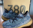 阿迪達斯男女鞋Yeezy380藍寶石椰子 休閑運動(dòng)跑步鞋 GZ0454 42 曬單實(shí)拍圖