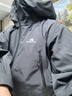 拓路者林更新同款錦衣衛千戶(hù)沖鋒衣男硬殼外套戶(hù)外防風(fēng)防水高海拔登山服 夜影黑-暗蟒-無(wú)RECCO無(wú)雪裙 L 曬單實(shí)拍圖