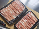 羊小柒 寧夏灘羊 羔羊原切羊肉卷凈重2斤 羊肉片火鍋食材清真 曬單實(shí)拍圖