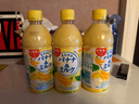 三佳利日本進(jìn)口SANGARIA三佳利哈密瓜牛奶味飲料果汁北海道牛乳味飲品 香蕉牛奶味 500mL*3瓶 曬單實(shí)拍圖