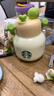 星巴克（Starbucks）杯子 多肉花園系列 不銹鋼桌面杯高顏值可愛便攜隨行杯男女士送禮 不銹鋼雙飲口杯(配掛件)650ml 曬單實(shí)拍圖