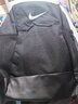 耐克（NIKE）男女訓練雙肩包 旅行包電腦包書(shū)包DH7709-010 黑 曬單實(shí)拍圖