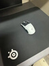 賽睿（SteelSeries）加厚版鼠標墊大號 QcK Heavy Large 450*400*6mm 游戲電競鼠標墊 電競fps順滑鼠標墊CSGO 電腦桌墊 曬單實(shí)拍圖