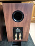 惠威（HiVi）Bach 無(wú)源HiFi書(shū)架音箱 客廳書(shū)房桌面hifi高保真2.0聲道音響 電視電腦音響 需搭配功放 櫻桃木色 曬單實(shí)拍圖