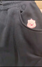 安踏×loopy聯(lián)名丨慵懶風(fēng)休閑長(cháng)褲女冬季加絨寬松直筒潮流運動(dòng)褲 曬單實(shí)拍圖