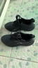 鴻星爾克男鞋秋冬季新款黑色運動(dòng)鞋保暖跑步鞋防潑水跑鞋子男革面鞋流星 【推薦款-防潑水皮面】正黑 42 曬單實(shí)拍圖