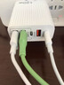 120W插頭手機充電器充電頭usb多插口通用蘋(píng)果PD20W30W充電器適用 五孔充電器【3USB+2PD】白色 曬單實(shí)拍圖