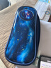 晨光(M&G)文具小學生筆袋 宇宙星河文具盒收納袋鉛筆袋 星閃藍APB932MTB【齊思鈞同款】 曬單實拍圖