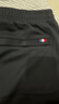 樂(lè )卡克（Le coq sportif）法國公雞2025年秋冬新品男款針織長(cháng)褲 炫黑色 L 曬單實(shí)拍圖