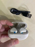 飛利浦（PHILIPS）藍牙耳機真無(wú)線(xiàn)半入耳式運動(dòng)跑步迷你音樂(lè )降噪游戲低延遲長(cháng)續航通用華為蘋(píng)果TAT1199-米白色 曬單實(shí)拍圖