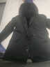 新款男士派克服棉服冬季一體大衣仿狐貍毛內膽中長(cháng)款仿皮草外套潮 黑色長(cháng)款外殼+黃色毛領(lǐng) 5XL 建議185斤-230斤 曬單實(shí)拍圖