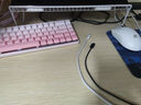 邁從（MCHOSE）Ace 68 Air磁軸鍵盤(pán) RT電競游戲客制化機械有線(xiàn)連接全鍵熱插拔泰山磁軸GT雙驅動(dòng)無(wú)畏契約 Ace 68 Air超競版 霧桃漸變 磁神軸 曬單實(shí)拍圖