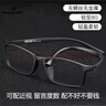 FRANZLISZT蔡司（ZEISS）防藍光近視眼鏡框男女護目鏡tr90超輕新品運動(dòng)防滑 黑色 1.61變色/防藍光緩解疲勞800度內 曬單實(shí)拍圖