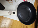 美的（Midea）電炒鍋不粘鍋一體插電多功能鐵鍋電炒鍋多功能一體2025新款炒菜鍋插電一體家用蒸煮煎炒多用途鍋 3.5L 【配蒸籠 油溫紅燈提醒】HCG2572 曬單實(shí)拍圖