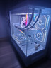 Thermaltake（Tt）鋼影 透S 海景房機箱 電腦主機 白色（ATX主板/支持360水冷/270°全景/9風(fēng)扇位/4090顯卡） 曬單實(shí)拍圖