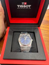 天梭（TISSOT）官旗 瑞士手表PRX超級玩家系列石英表男士腕表送男友禮物 魔法藍盤(pán)鋼帶T137.410.11.041.00 曬單實(shí)拍圖