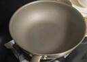 康巴赫純鈦炒鍋無(wú)涂層不粘鍋鈦蜂窩鈦鍋32cm【金榜認證】電磁爐通用 曬單實(shí)拍圖