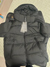 高梵黑金鵝絨服【雷總同款】機能4.0五格男女同款羽絨服 高定騎士黑 L 曬單實(shí)拍圖