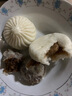 巴比 梅干菜肉包300g*2包 共12只早餐包子菜饅頭 生鮮面點(diǎn) 速食方便菜 曬單實(shí)拍圖