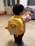 G.duck小黃鴨幼兒園書(shū)包男女孩兒童雙肩包包寶寶小黃鴨防走失背包超萌2 6062鴨子黃色小號1-3歲- 曬單實(shí)拍圖