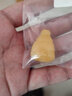 琥派【一物一圖一證】蜜蠟三通配珠 天然琥珀配飾單珠 佛珠配件散珠子 配飾 4.78克 28*16*16毫米 曬單實拍圖