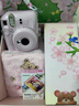 INSTAX富士instax立拍立得 一次成像相機 mini12精美禮盒 櫻花寶貝 含10張fafa花邊相紙 曬單實(shí)拍圖