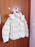 坦博爾2025秋冬季新款連帽羽絨服女短款可脫卸帽加厚保暖面包外套 知春米 XS (155) 建議105斤-120斤 曬單實(shí)拍圖