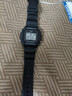 卡西歐（CASIO）卡西歐手表小方塊防水數顯電子表狂飆安欣同款男女學(xué)生運動(dòng)手表 W-218H-1A 曬單實(shí)拍圖