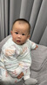 貝肽斯嬰兒睡袋恒溫胎脂皮兒童分腿睡袋嬰幼兒防踢被睡衣秋冬中厚 萬(wàn)物S 曬單實(shí)拍圖