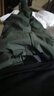 JEEP SPIRIT吉普休閑褲男秋冬季多口袋沖鋒褲子男寬松工裝男褲 軍綠 2XL 曬單實(shí)拍圖