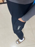 MBO【新色】LightWarm?男子秋冬儲物抓絨背帶騎行長(cháng)褲 雙箭頭T160C 黑色-A款 M 曬單實(shí)拍圖