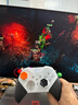 微軟（Microsoft）Xbox無(wú)線(xiàn)游戲手柄 Elite 2精英2代二代 白色青春版 無(wú)線(xiàn)控制器 藍牙 PC/平板/手機 Steam 明末 曬單實(shí)拍圖